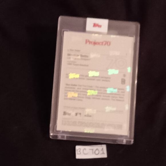 Mookie Bets Project 70 #1 - Picture 2 of 7